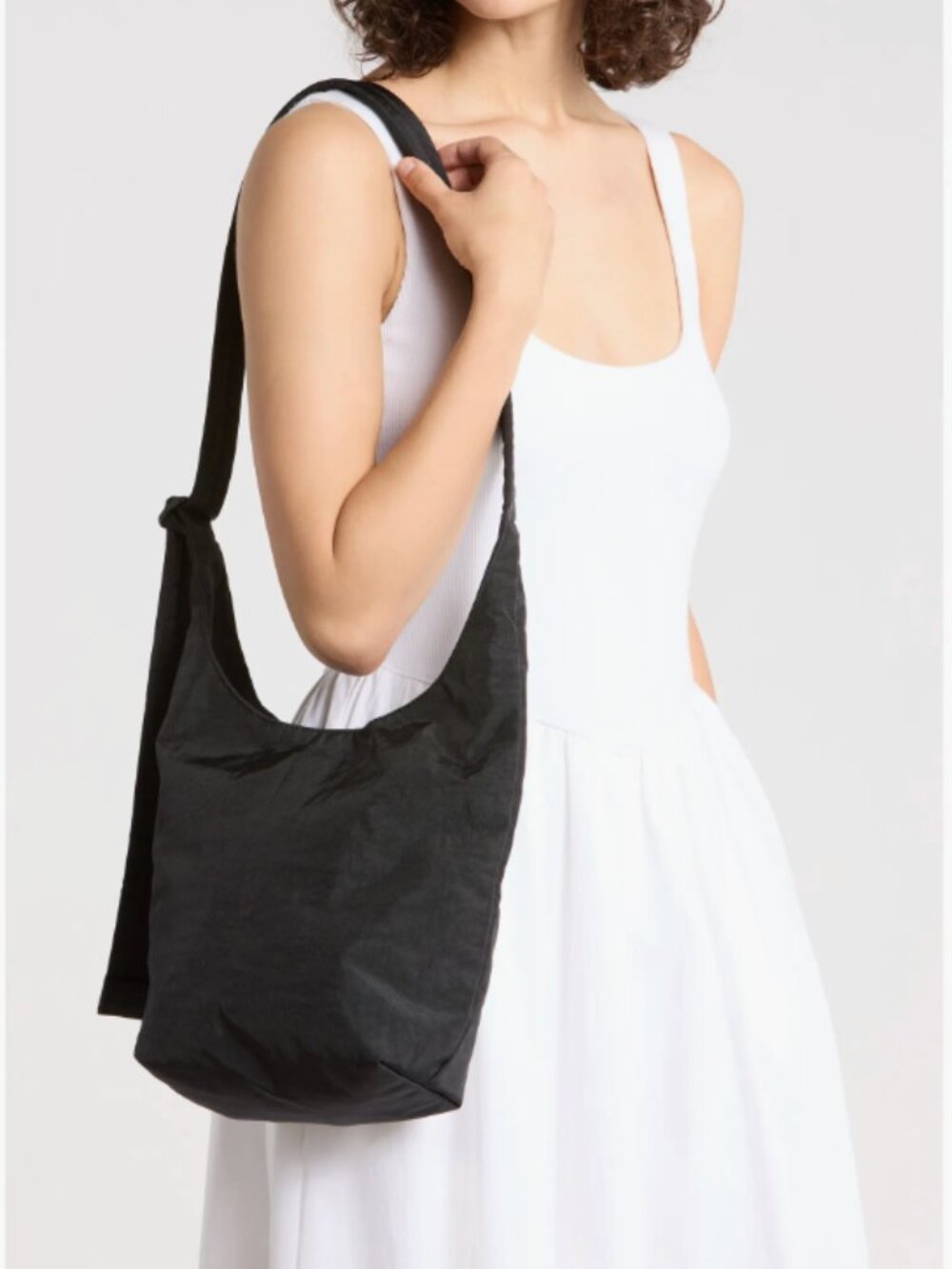 Baggu Small Nylon Sling Bag NWOT Gorpcore Crossbody Utility